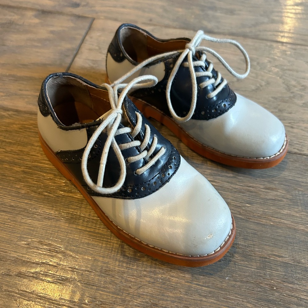 Florsheim Kids Kennett JR Saddle Shoe Toddler/Little Kid/Big Kid dress shoe 11M